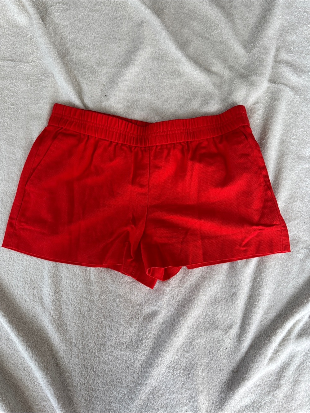 J. Crew Red Shorts